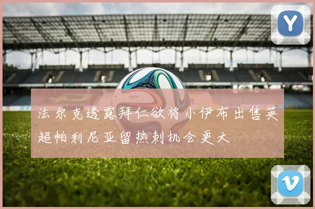 法尔克透露拜仁欲将小伊布出售英超帕利尼亚留热刺机会更大