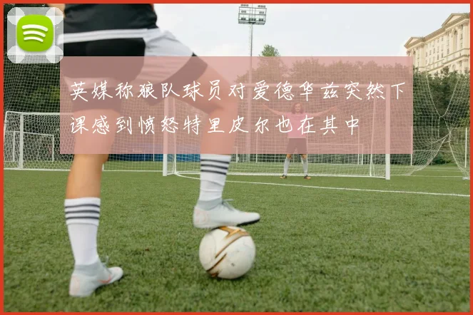 英媒称狼队球员对爱德华兹突然下课感到愤怒特里皮尔也在其中