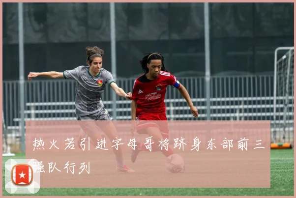 热火若引进字母哥将跻身东部前三强队行列